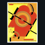 Jazz Age Art Deco Abstrakt Poster<br><div class="desc">Abstrakter Deko aus der Jazzzeit.</div>