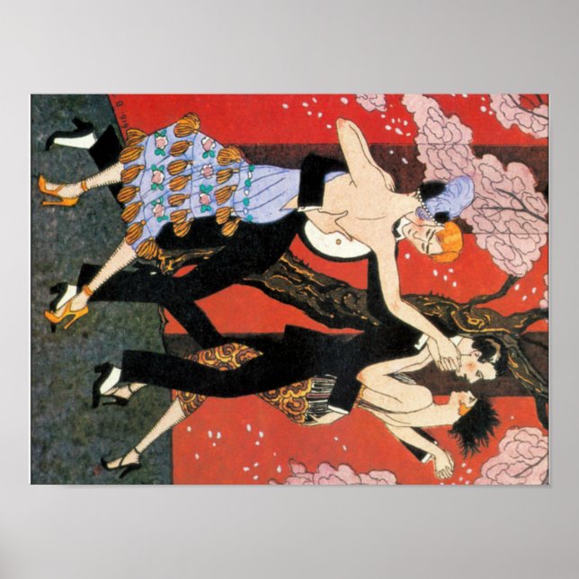 Jazz Age DecoDance Poster (Vorne)