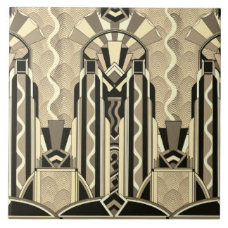 Jazz Age Deko Fliese