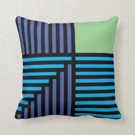 ''Jazz Age & Green Grass''' Kissen