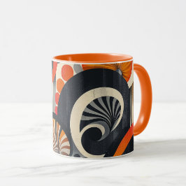 Jazz Age Retro Design Tasse
