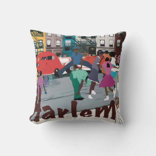 Jazz Age Throw Kissen