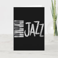 Jazz-Ano-Tastatur Vintage-Anist-Musiker-Geschenk