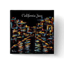 Jazz Art Button in California