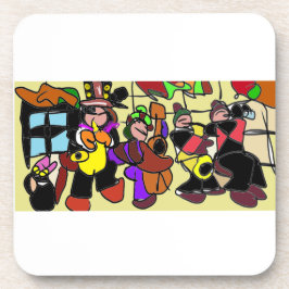 Jazz Autumn Getränkeuntersetzer