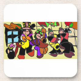 Jazz Autumn Getränkeuntersetzer