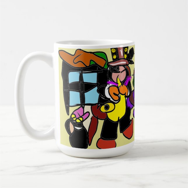 Jazz Autumn Kaffeetasse (Links)