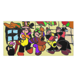 Jazz Autumn Türschild