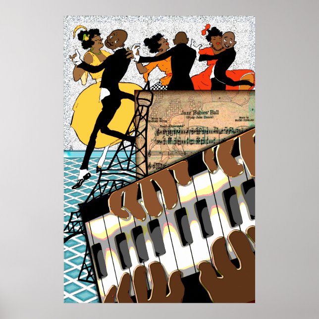 Jazz Babies Ball Poster (Vorne)