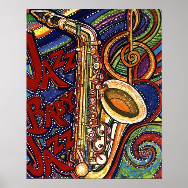 Jazz Baby Jazz Poster (Vorne)