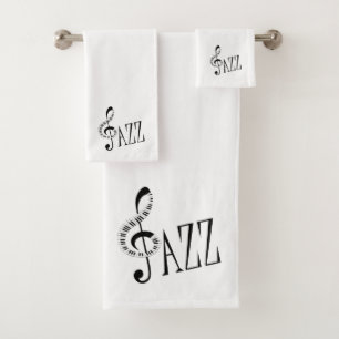 Jazz Badhandtuch Set