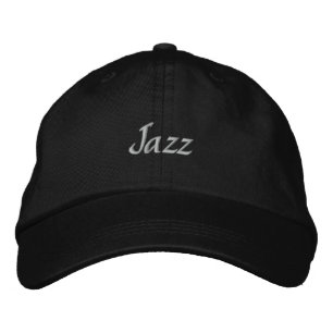 Jazz bestickte Baseballkappe