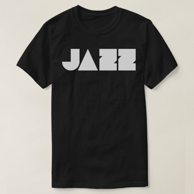 Jazz Bold Geomtric T-Shirt (Design vorne)