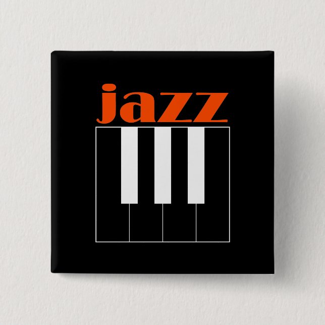 Jazz Button (Vorderseite)