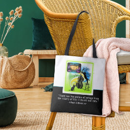 Jazz Cats | Double Bass | Schweitzer Quote Tasche