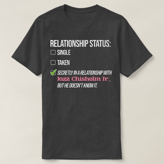 Jazz Chisholm Jr T-Shirt (Design vorne)