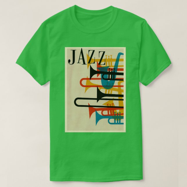 Jazz Classic 1 T-Shirt (Design vorne)