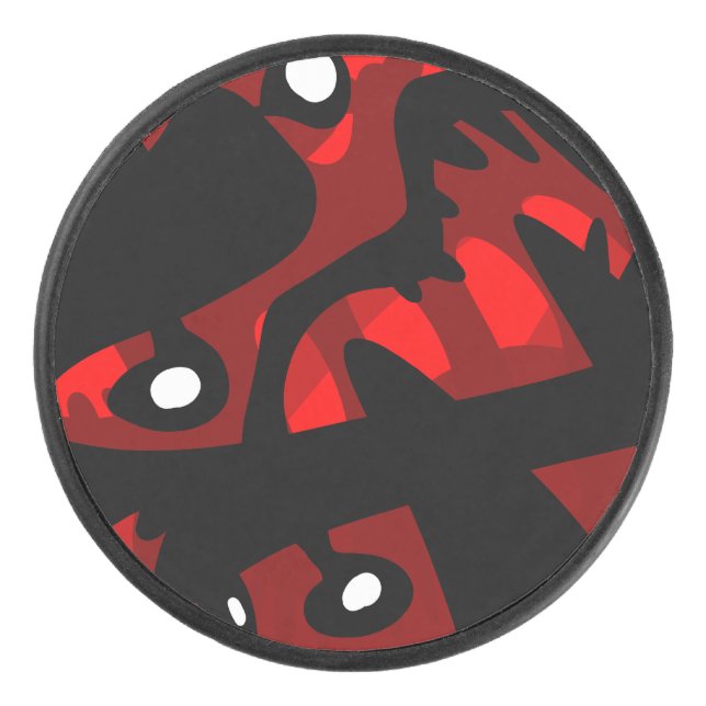 Jazz Club 502 Eishockey Puck (Vorderseite)