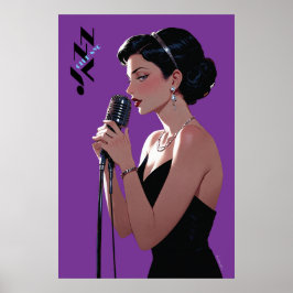 Jazz Club Poster