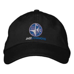Jazz Commons bestickter Hut