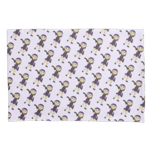 Jazz Dance Erwägungsgrund Lila Kostüm Girl Dancer Kissenbezug