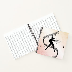 Jazz Dance Notizbuch