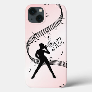 Jazz Dance Pink Music Case-Mate iPhone Hülle