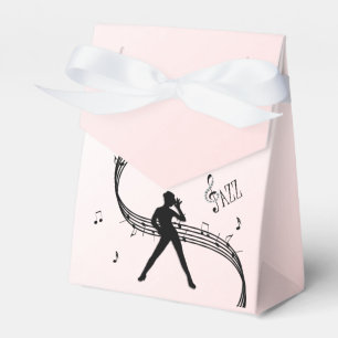 Jazz Dance Pink Music Geschenkschachtel