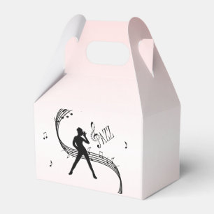 Jazz Dance Pink Music Geschenkschachtel