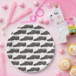 Jazz Dance Shoes Slippers Ballerina Dancer Class Pappteller