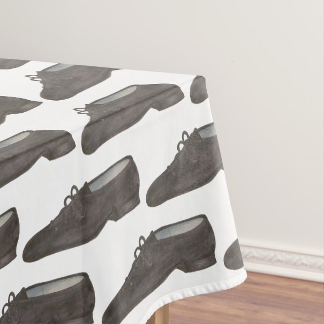 Jazz Dance Shoes Slippers Ballerina Dancer Class Tischdecke (Beispiel)