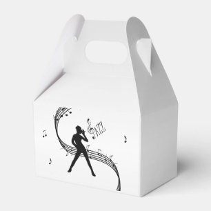 Jazz Dance Silver Geschenkschachtel