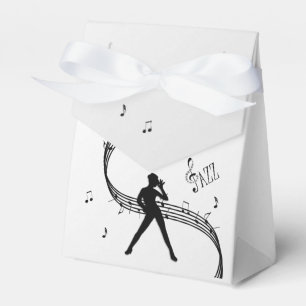 Jazz Dance Silver Geschenkschachtel