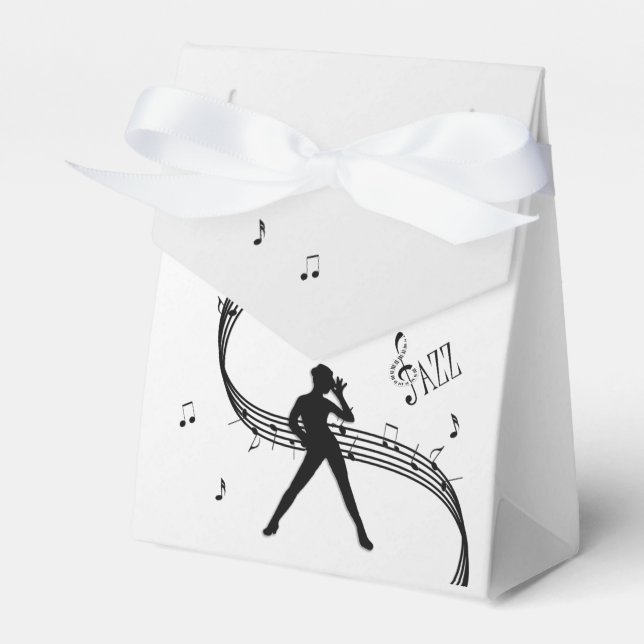 Jazz Dance Silver Geschenkschachtel (Vorderseite)