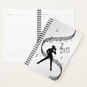 Jazz Dance Silver Planer