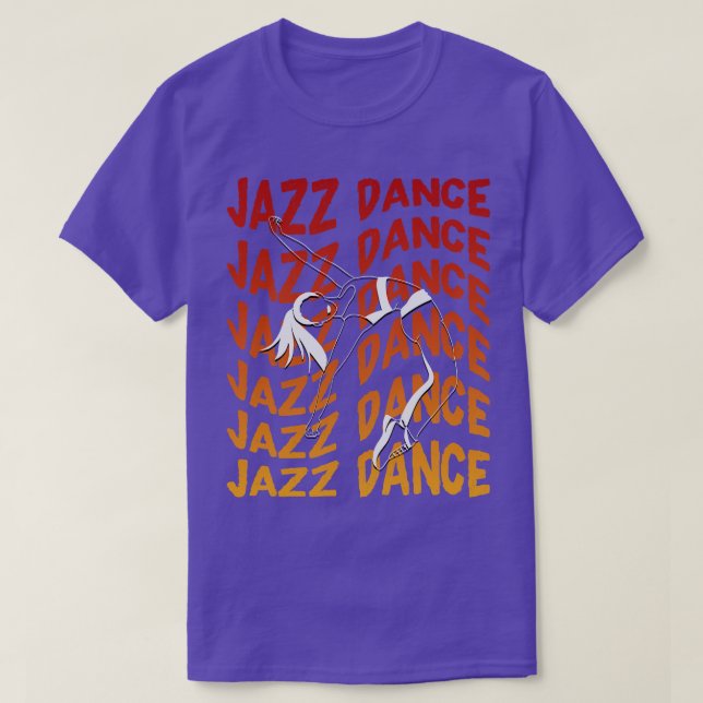 Jazz Dance T-Shirt (Design vorne)