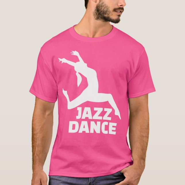 Jazz Dance T-Shirt (Vorderseite)