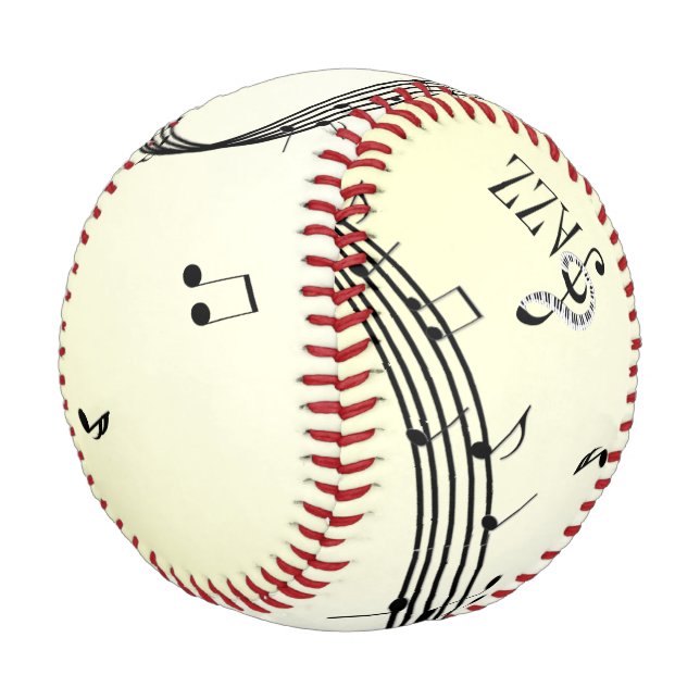 Jazz Dance Yellow Music Baseball (Schrägansicht)