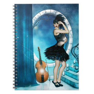Jazz Dancer Notizblock