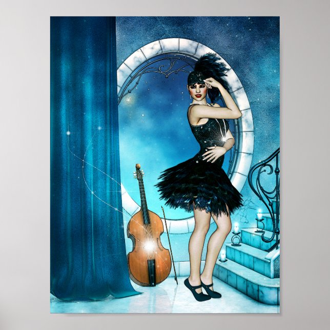 Jazz Dancer Poster (Vorne)