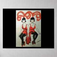 Jazz Dancers of the Roaring '20s!