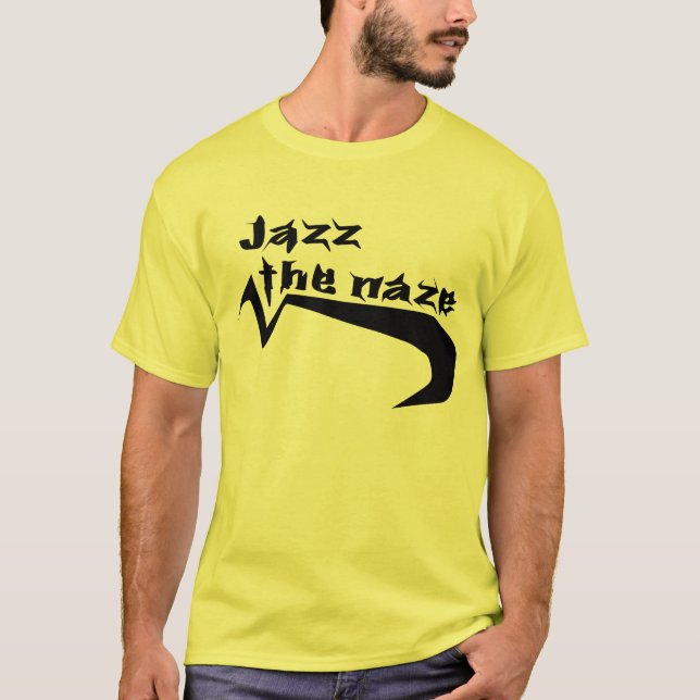 Jazz das naze Logo T-Shirt (Vorderseite)