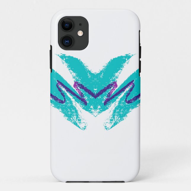 Jazz der 90er Case-Mate iPhone hülle (Rückseite)