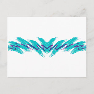 Jazz der 90er postkarte