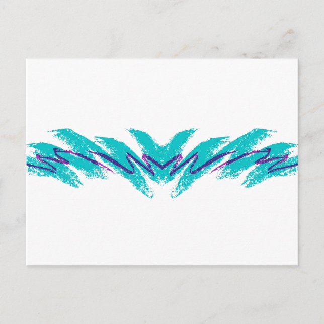 Jazz der 90er postkarte (Vorderseite)