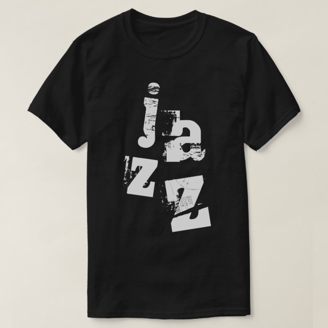 jazz design 4 T-Shirt (Design vorne)