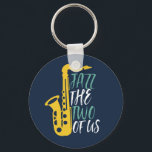 Jazz die beiden sonnigen Musikpistolen von uns Schlüsselanhänger<br><div class="desc">Vintages Retroorchester- und Jazzmusikfan-Design für Geige- und Saxophonspieler in einer Musikband oder Symphonie. Coole klassische Jazzartikel für Saxophonisten,  Violinisten,  Musiker und Künstler. Ein lustiger und humorvoller Musikpun für Geige- und Saxophonlehrer,  Orchesterfan und diejenigen,  die nur Liebe spielen. Große Souvenirs,  Weihnachtsgeschenk und Geburtstagsgeschenk für Familien und Freunde.</div>
