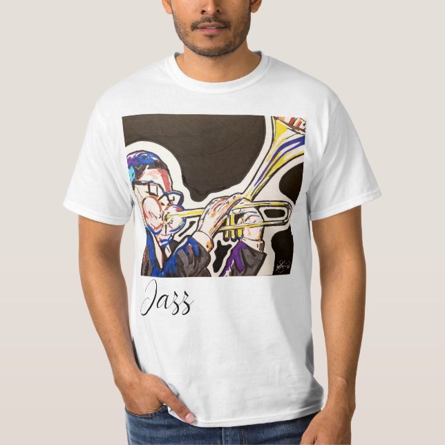 Jazz & Dizzy T-Shirt (Vorderseite)