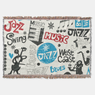 Jazz Doodle: Eclectic Music Mix Decke