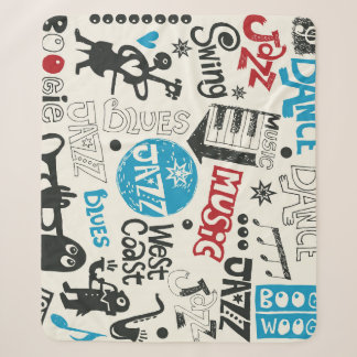 Jazz Doodle: Eklektischer Musikmix Sherpadecke